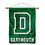 College Flags & Banners Co. Dartmouth Big Green Banner with Hanging Pole - Sports Collectibles, Sports Memorabilia, Sports Fan Shop, Sports Gifts