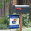 College Flags & Banners Co. Kansas Jayhawks Garden Flag and Mailbox Post Pole Mount Holder Set - Sports Collectibles, Sports Memorabilia, Sports Fan Shop, Sports Gifts