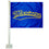 College Flags & Banners Co. Maine Maritime Mariners Car Flag - Sports Collectibles, Sports Memorabilia, Sports Fan Shop, Sports Gifts