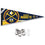 Denver Nuggets Pennant Flag and Wall Tack Pads Mounts - Sports Collectibles, Sports Memorabilia, Sports Fan Shop, Sports Gifts