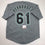 Autographed/Signed Livan Hernandez 97 WS MVP Florida Grey Baseball Jersey PSA/DNA COA