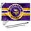WinCraft Minnesota Vikings Patch Button Flag Pole and Bracket Mount Kit - Sports Collectibles, Sports Memorabilia, Sports Fan Shop, Sports Gifts