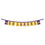 WinCraft Los Angeles Lakers Banner String Pennant Flags - Sports Collectibles, Sports Memorabilia, Sports Fan Shop, Sports Gifts
