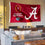 College Flags & Banners Co. Alabama Crimson Tide College Football Playoff Semifinal Banner Flag - Sports Collectibles, Sports Memorabilia, Sports Fan Shop, Sports Gifts