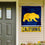 Cal Berkeley Golden Bears Banner with Hanging Pole - Sports Collectibles, Sports Memorabilia, Sports Fan Shop, Sports Gifts