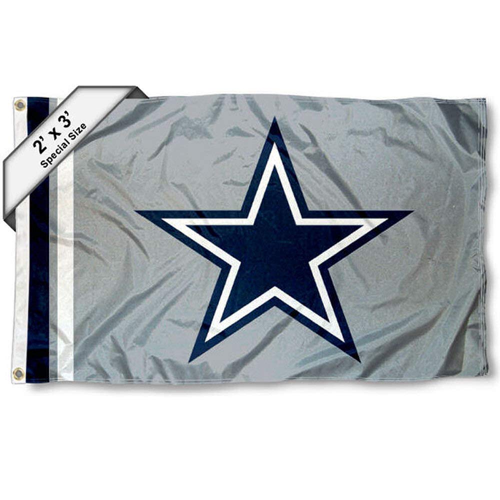 WinCraft Dallas 2x3 Feet Flag - Sports Collectibles, Sports Memorabilia, Sports Fan Shop, Sports Gifts