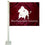 College Flags & Banners Co. West Texas A&M Buffaloes Car Flag - Sports Collectibles, Sports Memorabilia, Sports Fan Shop, Sports Gifts