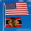 WinCraft Chicago Blackhawks Small 2x3 Foot Banner Flag - Sports Collectibles, Sports Memorabilia, Sports Fan Shop, Sports Gifts