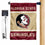 FSU Seminoles Garden Flag and Mailbox Post Pole Mount Holder Set - Sports Collectibles, Sports Memorabilia, Sports Fan Shop, Sports Gifts