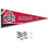 College Flags & Banners Co. Ohio State Buckeyes Pennant Flag and Wall Tack Mount Pads - Sports Collectibles, Sports Memorabilia, Sports Fan Shop, Sports Gifts