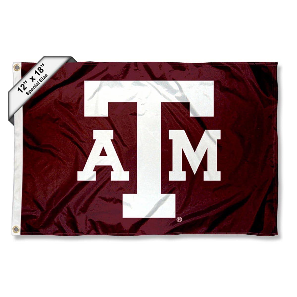 College Flags & Banners Co. Texas A&M Golf Cart and Boat Flag - Sports Collectibles, Sports Memorabilia, Sports Fan Shop, Sports Gifts