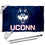 College Flags & Banners Co. UCONN Huskies 3x5 Flag and Pole Bracket Mount Bundle - Sports Collectibles, Sports Memorabilia, Sports Fan Shop, Sports Gifts
