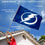WinCraft Tampa Bay Lightning Flag Pole and Bracket Set - Sports Collectibles, Sports Memorabilia, Sports Fan Shop, Sports Gifts