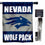 University of Nevada House Flag with Flag Pole Set - Sports Collectibles, Sports Memorabilia, Sports Fan Shop, Sports Gifts