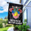 College Flags & Banners Co. US Military Academy Seal Flag with Flag Pole Set - Sports Collectibles, Sports Memorabilia, Sports Fan Shop, Sports Gifts