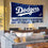 Los Angeles Dodgers 7 Time Champions Banner and Tapestry Wall Tack Pads - Sports Collectibles, Sports Memorabilia, Sports Fan Shop, Sports Gifts