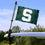 College Flags & Banners Co. Michigan State Golf Cart and Boat Flag - Sports Collectibles, Sports Memorabilia, Sports Fan Shop, Sports Gifts