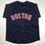 Autographed/Signed Mitch Moreland Boston Blue Baseball Jersey JSA COA