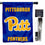 Pittsburgh Panthers Double Sided House Flag with Flag Pole Set - Sports Collectibles, Sports Memorabilia, Sports Fan Shop, Sports Gifts