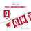 Wisconsin Badgers Banner String Pennant Flags - Sports Collectibles, Sports Memorabilia, Sports Fan Shop, Sports Gifts