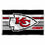 WinCraft Kansas City Chiefs Retro Stripes Large 3x5 Flag - Sports Collectibles, Sports Memorabilia, Sports Fan Shop, Sports Gifts