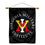College Flags & Banners Co. Virginia Military VMI Banner Flag and Wood Banner Pole Set - Sports Collectibles, Sports Memorabilia, Sports Fan Shop, Sports Gifts