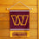 WinCraft Washington Commanders Garden Flag Double Sided Banner - Sports Collectibles, Sports Memorabilia, Sports Fan Shop, Sports Gifts
