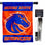 College Flags & Banners Co. Boise State New Logo House Flag with Flag Pole Set - Sports Collectibles, Sports Memorabilia, Sports Fan Shop, Sports Gifts