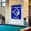 College Flags & Banners Co. Seton Hall University Banner Flag and Wood Banner Pole Set - Sports Collectibles, Sports Memorabilia, Sports Fan Shop, Sports Gifts