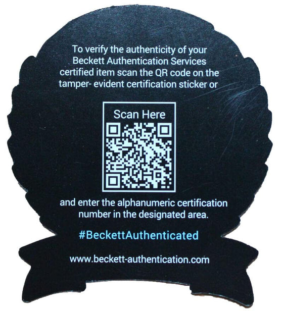 Joe Montana Autographed 49ers Logo Football - Beckett Hologram Black - Sports Collectibles, Sports Memorabilia, Sports Fan Shop, Sports Gifts