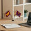 WinCraft Washington Commanders Desk and Table Top Flags - Sports Collectibles, Sports Memorabilia, Sports Fan Shop, Sports Gifts