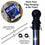 WinCraft Blues Banner House Flag and 5 Foot Flagpole Set - Sports Collectibles, Sports Memorabilia, Sports Fan Shop, Sports Gifts