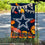 WinCraft Dallas Cowboys Fall Leaves Decorative Football Garden Flag Double Sided Banner - Sports Collectibles, Sports Memorabilia, Sports Fan Shop, Sports Gifts