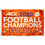 College Flags & Banners Co. Clemson Tigers 2020 Acc Football Champions Flag - Sports Collectibles, Sports Memorabilia, Sports Fan Shop, Sports Gifts
