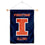 Illinois Fighting Illini Banner for Windows Doors and Walls - Sports Collectibles, Sports Memorabilia, Sports Fan Shop, Sports Gifts