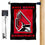 College Flags & Banners Co. Ball State University New Logo Garden Flag and Mailbox Post Pole Mount Holder Set - Sports Collectibles, Sports Memorabilia, Sports Fan Shop, Sports Gifts