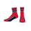 For Bare Feet NHL WASHINGTON CAPITALS Lil' Deuce Quarter Sock Team Color Large - Sports Gifts, Sports Memorabilia, Sports Collectibles, Fan Shop