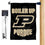 College Flags & Banners Co. Purdue Boiler Up Garden Flag and Mailbox Post Pole Mount Holder Set - Sports Collectibles, Sports Memorabilia, Sports Fan Shop, Sports Gifts
