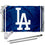 WinCraft Los Angeles Dodgers Flag Pole and Bracket Set - Sports Collectibles, Sports Memorabilia, Sports Fan Shop, Sports Gifts