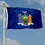 Sports Flags Pennants Company State of New York Flag 3x5 Foot Banner - Sports Collectibles, Sports Memorabilia, Sports Fan Shop, Sports Gifts