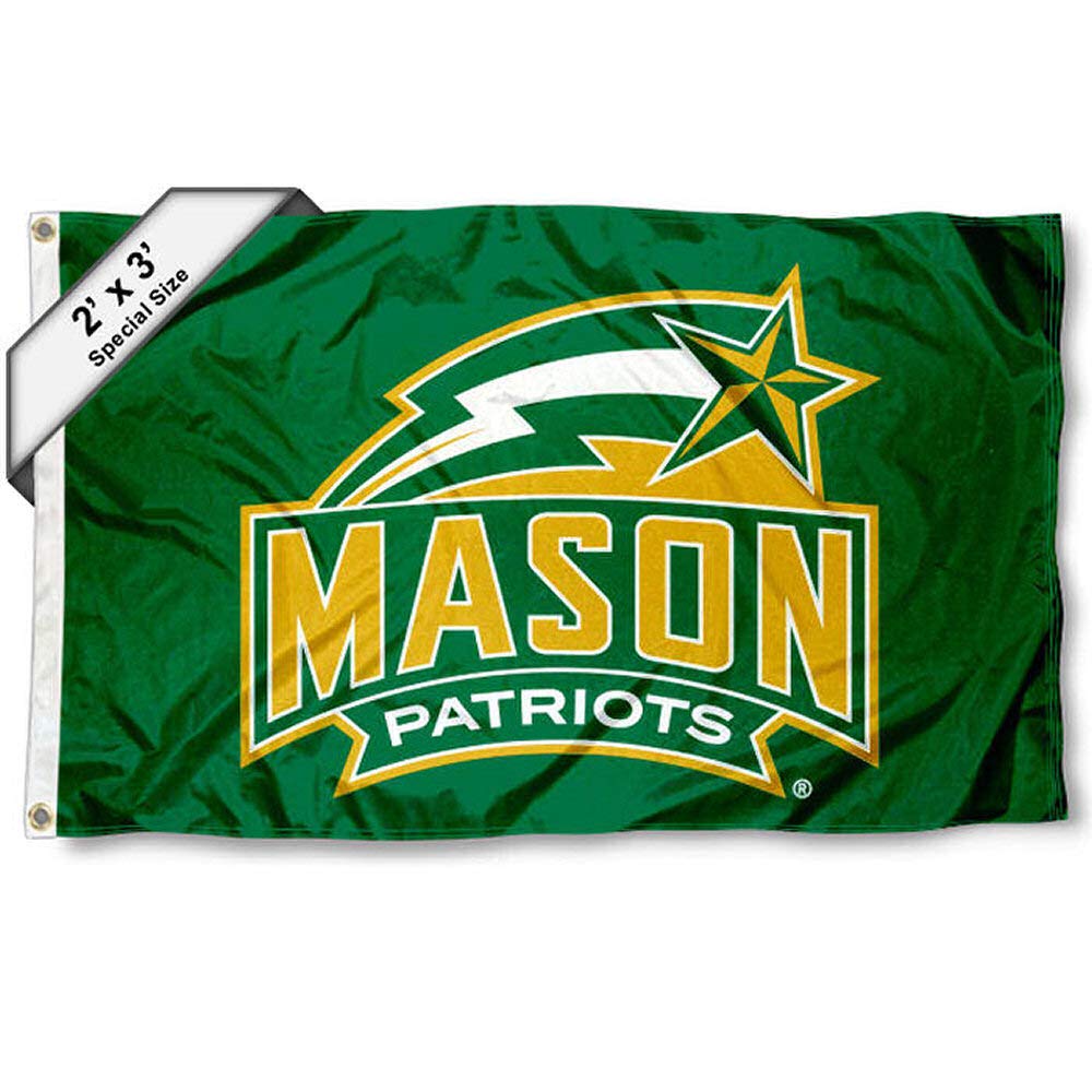 College Flags & Banners Co. George Mason Patriots 2x3 Foot Flag - Sports Collectibles, Sports Memorabilia, Sports Fan Shop, Sports Gifts