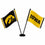 WinCraft Hawkeyes Desk and Table Top Flags - Sports Collectibles, Sports Memorabilia, Sports Fan Shop, Sports Gifts