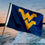 College Flags & Banners Co. West Virginia Small 2x3 Foot Flag - Sports Collectibles, Sports Memorabilia, Sports Fan Shop, Sports Gifts