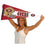 WinCraft San Francisco 49ers Official 30 inch Large Pennant - Sports Collectibles, Sports Memorabilia, Sports Fan Shop, Sports Gifts