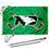 College Flags & Banners Co. North Dakota Fighting Hawks Hockey Flag and Pole Bracket Mount Bundle - Sports Collectibles, Sports Memorabilia, Sports Fan Shop, Sports Gifts