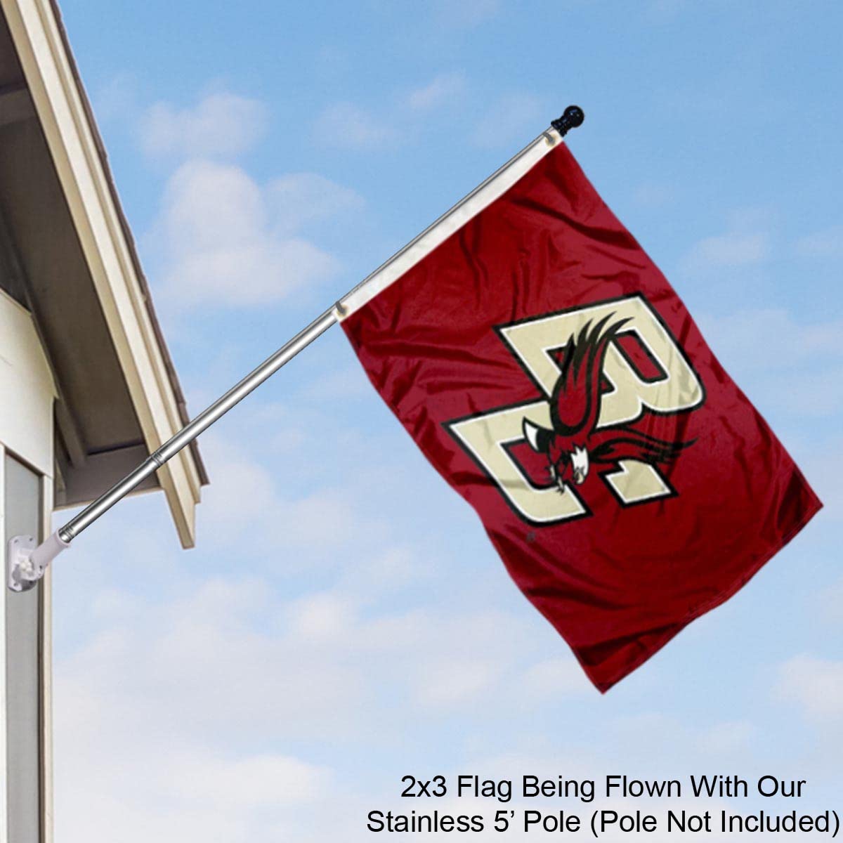 Boston College Eagles 2x3 Foot Flag - Sports Collectibles, Sports Memorabilia, Sports Fan Shop, Sports Gifts