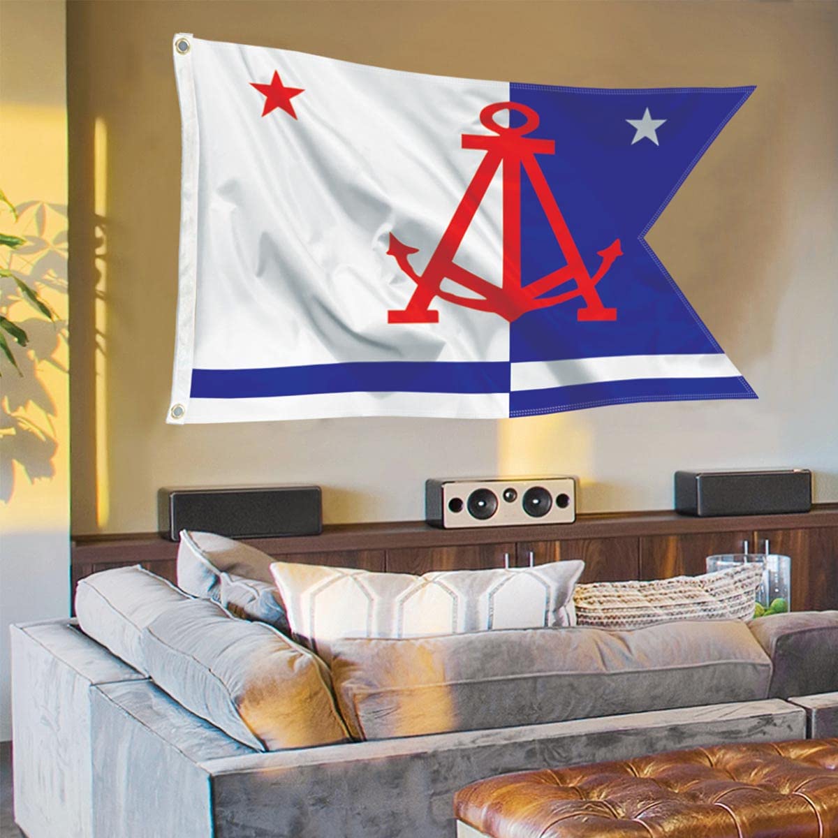 Sports Flags Pennants Company City of Alameda Flag 3x5 Foot Banner - Sports Collectibles, Sports Memorabilia, Sports Fan Shop, Sports Gifts