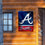 WinCraft Atlanta Two Sided House Flag - Sports Collectibles, Sports Memorabilia, Sports Fan Shop, Sports Gifts