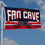 Ole Miss Fan Man Cave Banner Flag - Sports Collectibles, Sports Memorabilia, Sports Fan Shop, Sports Gifts