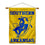 Southern Arkansas Muleriders House Flag and Wood Banner Pole Set - Sports Collectibles, Sports Memorabilia, Sports Fan Shop, Sports Gifts